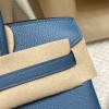 【ドリームバッグ】エルメス バーキン 25 トゴ革 1P コルヴェール ゴールド金具｜理想的なサイズと鮮やかな水色 ハイクラスなエレガンスを体現 