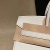 【エルメス】バーキン 25 トゴ革 01 ホワイト ゴールド金具｜コーディネート万能のクリーンホワイト 清潔感溢れるエレガントバッグ 