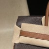 【全新入荷】エルメス バーキン 25 トーゴ革 46 エベーヌ ×37 ゴールド シルバー金具｜濃密なブラウンとゴールドのコントラスト ハイクラスな秋冬バッグ 
