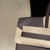 【全新入荷】エルメス バーキン 25 トゴ革 47 ショコラ色 ×37 ゴールド 内装｜濃厚なチョコレートブラウンとゴールドの温かみ 秋冬の定番バッグ 