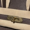 【全新入荷】エルメス バーキン 25 トゴ革 47 ショコラ色 ×37 ゴールド 内装｜濃厚なチョコレートブラウンとゴールドの温かみ 秋冬の定番バッグ 