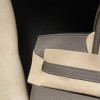 【全新入荷】エルメス バーキン 25 トゴ革 8F エタン ×1F アルジル シルバー金具｜マットなベージュグリーンと柔らかなグレーベージュ シックなニュートラルコンビ 