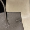 【全新入荷】エルメス バーキン 25 トゴ革 8F エタン ×1F アルジル シルバー金具｜マットなベージュグリーンと柔らかなグレーベージュ シックなニュートラルコンビ 