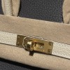 【全新入荷】エルメス バーキン 25 トゴ革 88 グラファイト ×10 クレ ゴールド金具｜濃密なグレーと柔らかなベージュのコントラスト ゴールドの輝きで洗練されたデザイン 