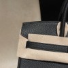 【バーキン 25 トゴ革】89 ソーブラック（So Black）／89 ブラック（Noir）ブラック金具｜超カッコいい全黒スタイルの究極バッグ 