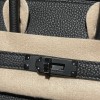 【バーキン 25 トゴ革】89 ソーブラック（So Black）／89 ブラック（Noir）ブラック金具｜超カッコいい全黒スタイルの究極バッグ 
