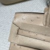 S2 Trench  トレンチ ゴールド金具 エルメスバーキンオーストリッチ 25センチ 高級カスタムメイド Birkin 25cm 南アフリカ KK オーストリッチ  