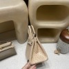 S2 Trench  トレンチ ゴールド金具 エルメスバーキンオーストリッチ 25センチ 高級カスタムメイド Birkin 25cm 南アフリカ KK オーストリッチ  