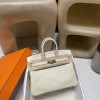 エルメスバーキンオーストリッチ 25センチ 注文生産出荷 25 birkin  南アフリカ KK オーストリッチ3C  /Parchemin  パルシュマン ゴールド金具