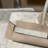 エルメスバーキンオーストリッチ 25センチ 注文生産出荷 25 birkin  南アフリカ KK オーストリッチ3C  /Parchemin  パルシュマン ゴールド金具