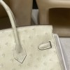 エルメスバーキンオーストリッチ 25センチ 注文生産出荷 25 birkin  南アフリカ KK オーストリッチ3C  /Parchemin  パルシュマン ゴールド金具