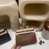 6C/Cuivre   キュイーブル ゴールド金具 エルメスバーキンオーストリッチ 25センチ 高級 カスタムメイド 25 birkin 南アフリカ KK オーストリッチ 