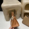 37/Gold   ゴールド  ゴールド金具 エルメスバーキンオーストリッチ 25センチ 高級 カスタムメイド 25 birkin 南アフリカ KK オーストリッチ  