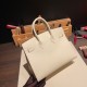 エルメスバーキン 25 外縫い  I2 Nata ナタ全手縫いbirkin25-w004