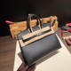 エルメスバーキン 25 外縫い 89 Black (Noir)ブラック全手縫いbirkin25-w013