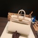 エルメスバーキン 25 外縫い ナタI2 Nata 全手縫いbirkin25-w022