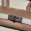 エルメスバーキン 25 外縫いヴェールフィズ 0S vertdeau全手縫いbirkin25-w030