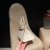10 Craie クレ 全手縫い エルメス バッグ ヴォーエプソン Epsom 【希少品】バーキン 25cm 外縫い Birkin 25cm 外縫い 