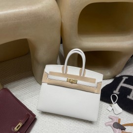 01 / ホワイト ゴールド金具 完全保存品 ヴォーエプソン Epsom 【激レア】バーキン 25cm 外縫い Birkin 25cm Sellier 外縫いEpsom 