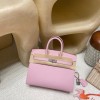 【激レアカラー】バーキン 25cm 外縫い Birkin 25cm Sellier 外縫いEpsom X9 / モーヴシルベストル  シルバー金具 全手縫い 未使用保存品 ヴォーエプソン Epsom