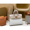 【大人のエレガンス】バーキン 25cm 外縫い Birkin 25cm Sellier 外縫いEpsom M4 / グリペール ゴールド金具 未使用保存品 ヴォーエプソン Epsom