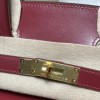 【激レア・ヴィンテージ】Hermès 30 Birkin Sellier Box 皮 55/Rouge H ルージュアッシュ ゴールド金具 Box  ボックスカーフ