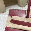 【激レア・ヴィンテージ】Hermès 30 Birkin Sellier Box 皮 55/Rouge H ルージュアッシュ ゴールド金具 Box  ボックスカーフ
