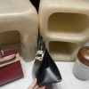 【永遠の定番】Hermès 25 Birkin Sellier Box 皮 89 / ブラック  シルバー金具 全手縫い  Box  ボックスカーフ