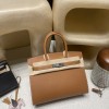 【若々しいシャープデザイン】Hermès Birkin Sellier 外縫いEpsom 37 / ゴールド  シルバー金具 全手縫い  ヴォーエプソン Epsom