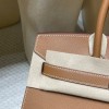 【若々しいシャープデザイン】Hermès Birkin Sellier 外縫いEpsom 37 / ゴールド  シルバー金具 全手縫い  ヴォーエプソン Epsom