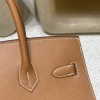 【若々しいシャープデザイン】Hermès Birkin Sellier 外縫いEpsom 37 / ゴールド  シルバー金具 全手縫い  ヴォーエプソン Epsom