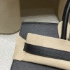 【若々しいシャープデザイン】Hermès 30 Birkin Sellier 外縫いEpsom 89 / ブラック  シルバー金具 全手縫い ヴォーエプソン Epsom