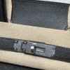 【若々しいシャープデザイン】Hermès 30 Birkin Sellier 外縫いEpsom 89 / ブラック  シルバー金具 全手縫い ヴォーエプソン Epsom