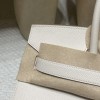 【透き通る若さ】Hermès Birkin Sellier 外縫いEpsom 10 / クレ  シルバー金具 全手縫い ヴォーエプソン Epsom