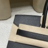 【若々しいシャープデザイン】Hermès 30 Birkin Sellier 外縫いEpsom 89 / ブラック ゴールド金具 ヴォーエプソン Epsom