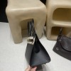【若々しいシャープデザイン】Hermès 30 Birkin Sellier 外縫いEpsom 89 / ブラック ゴールド金具 ヴォーエプソン Epsom