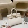 【透き通る若さ × ゴールドエレガンス】Hermès Birkin Sellier 外縫いEpsom 10 / クレ ゴールド金具 ヴォーエプソン Epsom