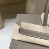 【若々しさと大人の落ち着き】Hermès 30 Birkin Sellier 外縫いEpsom 18 / エトゥープ ゴールド金具 ヴォーエプソン Epsom