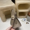 【若々しさと大人の落ち着き】Hermès 30 Birkin Sellier 外縫いEpsom 18 / エトゥープ ゴールド金具 ヴォーエプソン Epsom