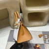 【激レアコンボ】Hermès Birkin Sellier 外縫いEpsom 01 / ホワイト ×37 / ゴールド サイドカラー マットゴールド金具 ヴォーエプソン Epsom