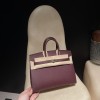 【若さと永遠のエレガンス】Hermès Birkin Sellier 外縫いEpsom 0G / ルージュセリエ ローズゴールド金具 ヴォーエプソン Epsom