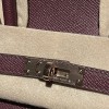 【若さと永遠のエレガンス】Hermès Birkin Sellier 外縫いEpsom 0G / ルージュセリエ ローズゴールド金具 ヴォーエプソン Epsom