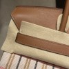 HERMES エルメス ショルダーバッグ ショルダーバーキンライト29 クーベルチュール ライン 刺繍 エクリュ/ベージュ/フォーヴ/ローズポップ/黒/ゴールド トワルアッシュ/スイフト シルバー金具