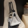 Shoulder birkin 29cm エルメス バーキンショルダーライト29 エクリュ オレンジ クーベルチュール ライン 刺繍 ブルー スイフト トワルアッシュ シルバー金具  Shoulder birkin 29cm