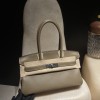 HERMES エルメス バーキンショルダーライト29  ハンドバッグ / レディース  エヴァーカラー / パラジウム エトープ シルバー金具  Shoulder birkin 29cm