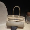 HERMES エルメス バーキンショルダーライト29  ハンドバッグ / レディース  エヴァーカラー / パラジウム エトープ シルバー金具  Shoulder birkin 29cm