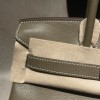 HERMES エルメス バーキンショルダーライト29  ハンドバッグ / レディース  エヴァーカラー / パラジウム エトープ シルバー金具  Shoulder birkin 29cm