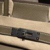 HERMES エルメス バーキンショルダーライト29  ハンドバッグ / レディース  エヴァーカラー / パラジウム エトープ シルバー金具  Shoulder birkin 29cm