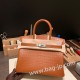 エルメスバーキン 30センチMatta Crocodile ゴールド  37/ Goldシルバー金具 birkin30-006 全手縫い