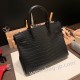 エルメスバーキン 30センチCrocodileso blackBlack Hardwarebirkin30-007 全手縫い